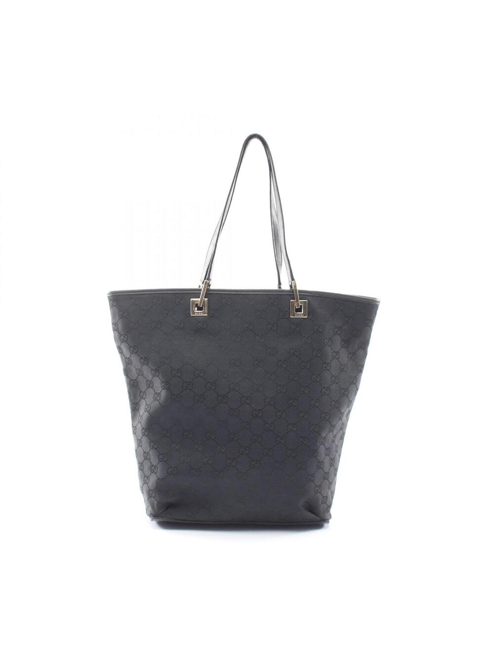 Gucci Gg Canvas Tote Shoulder Handbag #273273G43B